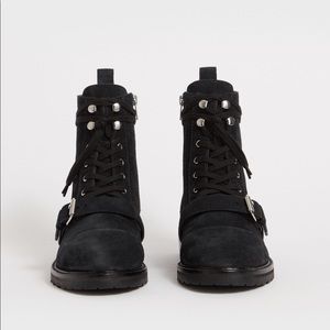 All Saints Donita combat boots 6